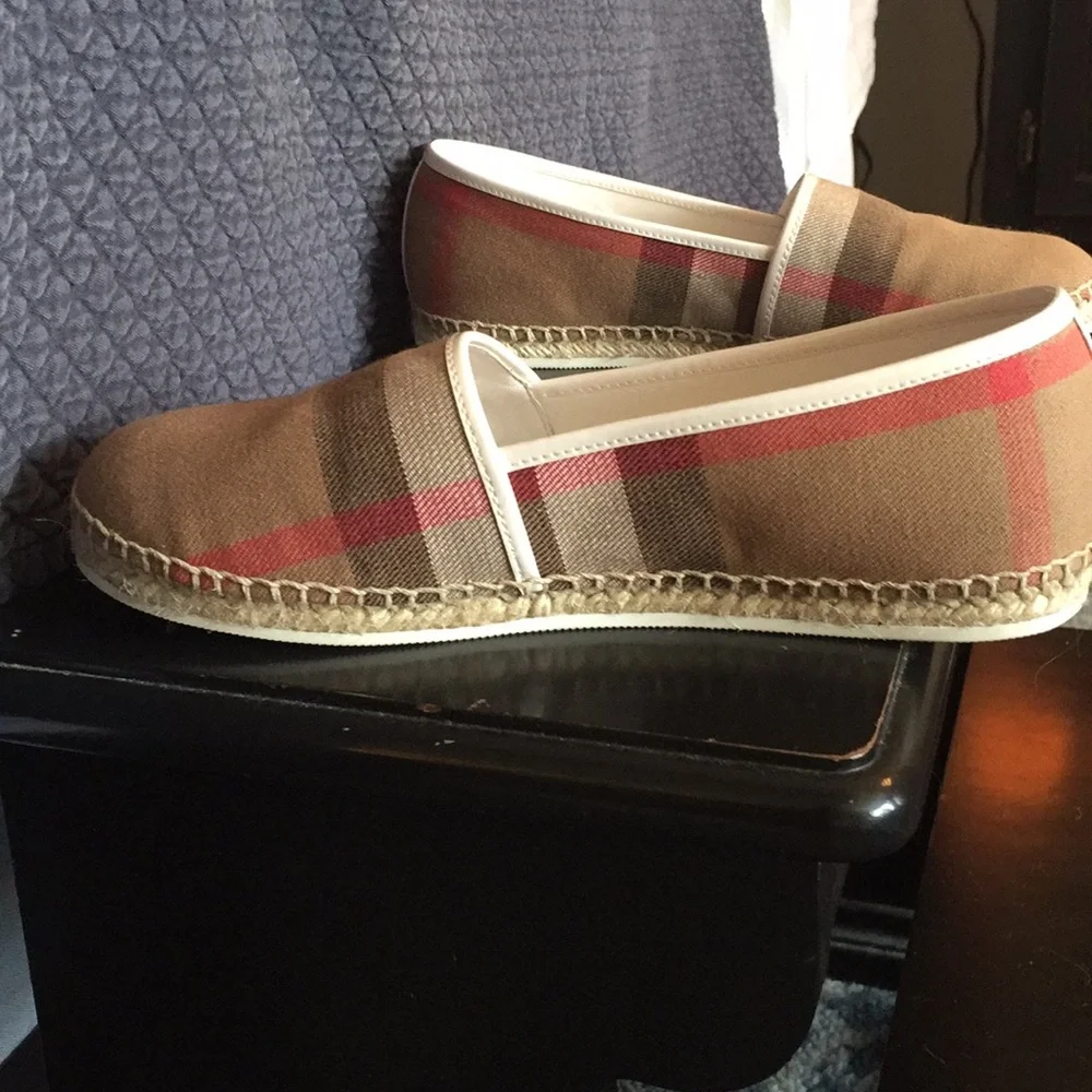 Burberry flat espadrilles - Picture 5 of 7